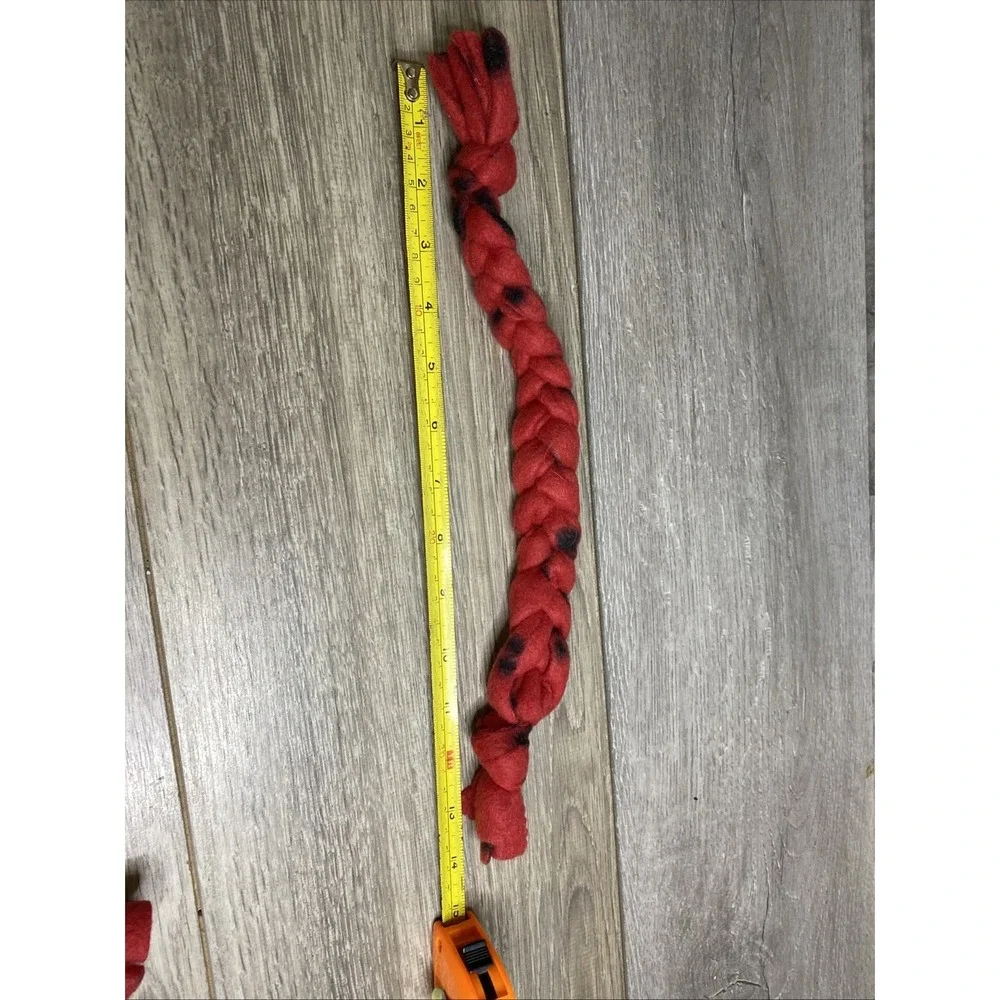 Handmade Fleece Dog Rope‎ Chew Toy 14